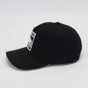 Alternative view of GH01- Black Classic Baseball Cap with White GOG Logo